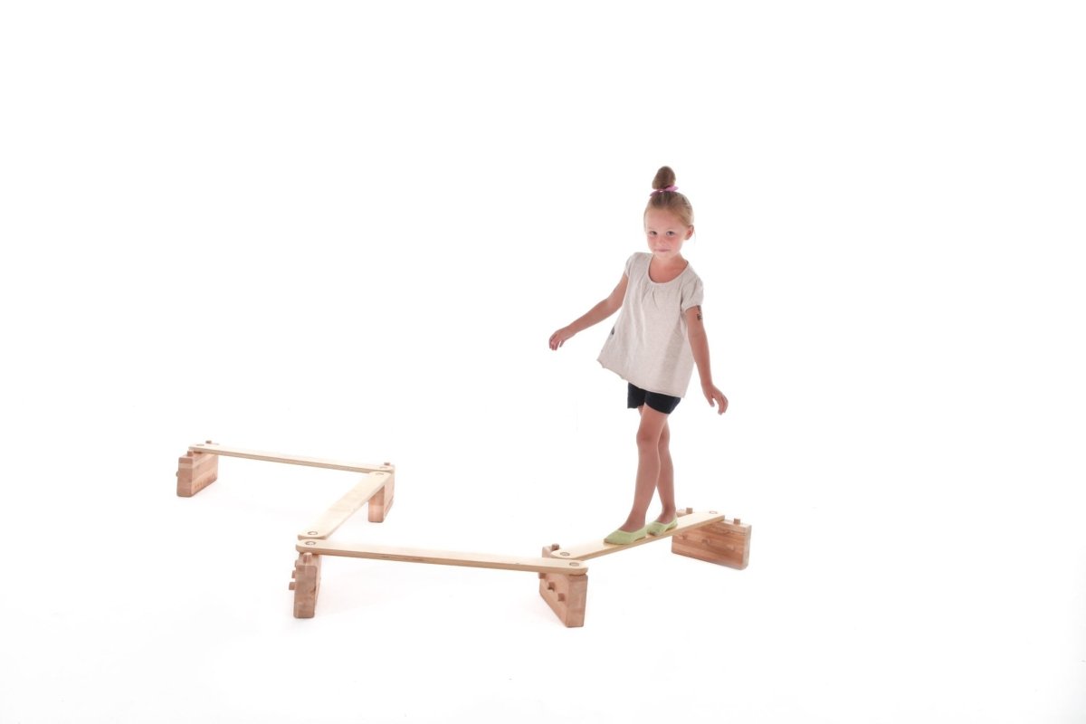 Sensory Integration Footbridge Balance Set - Sensory Equipment