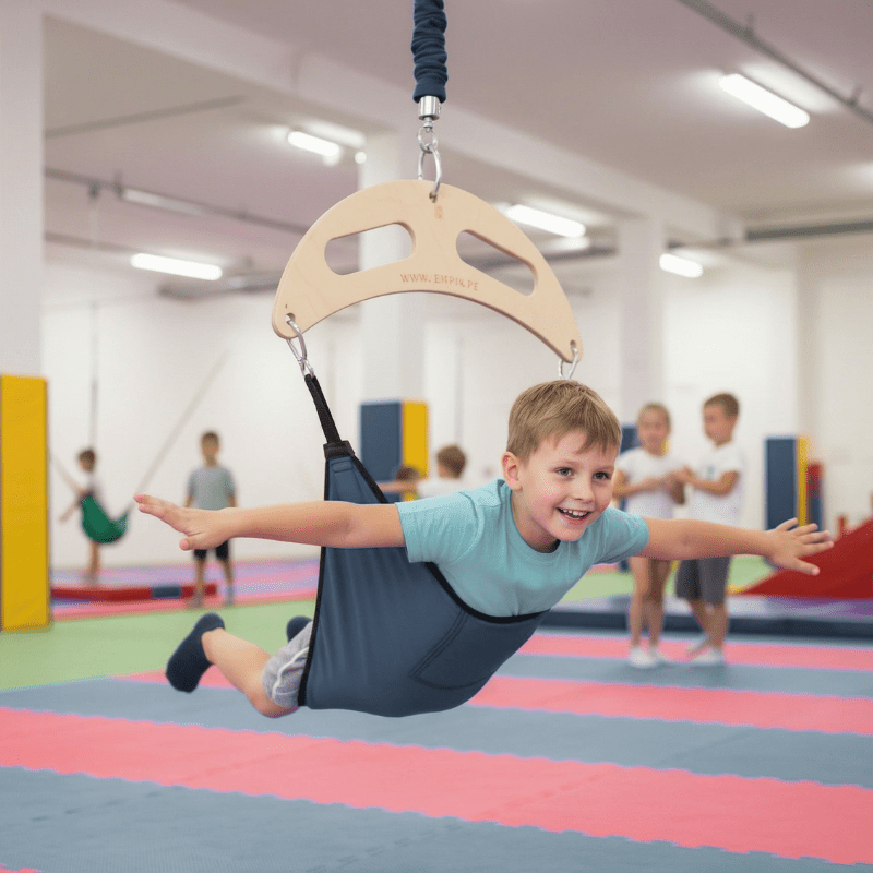 Sensory Integration Frog Swing (80 x 30 x 110cm, 80kg Max) - Sensory Equipment