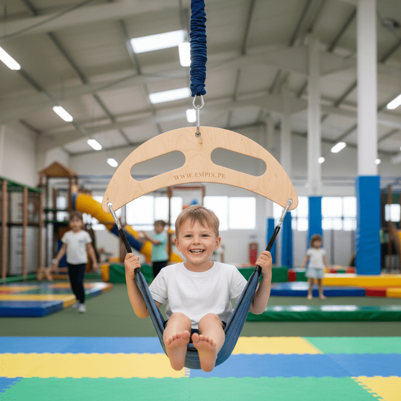 Sensory Integration Frog Swing (80 x 30 x 110cm, 80kg Max) - Sensory Equipment