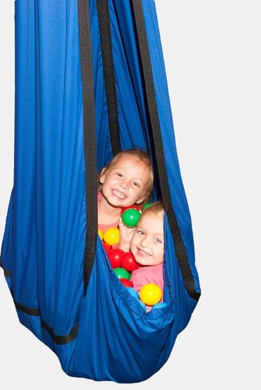 Sensory Integration Hammock with Plastic Balls (160cm, 90kg Max) - Sensory Equipment