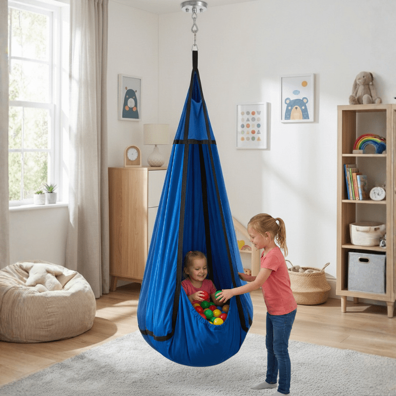 Sensory Integration Hammock with Plastic Balls (160cm, 90kg Max) - Sensory Equipment