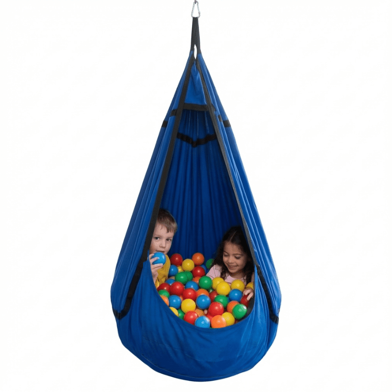 Sensory Integration Hammock with Plastic Balls (160cm, 90kg Max) - Sensory Equipment