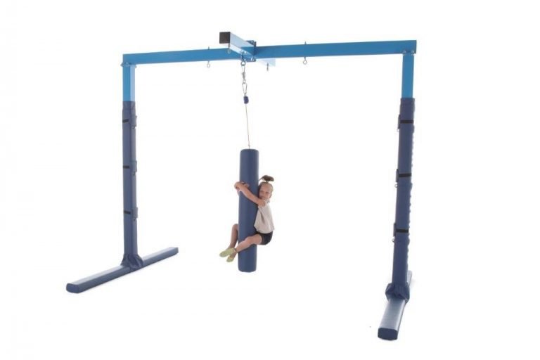 Sensory Integration Hot Dog Swing (130cm, 90kg Max) - Sensory Equipment