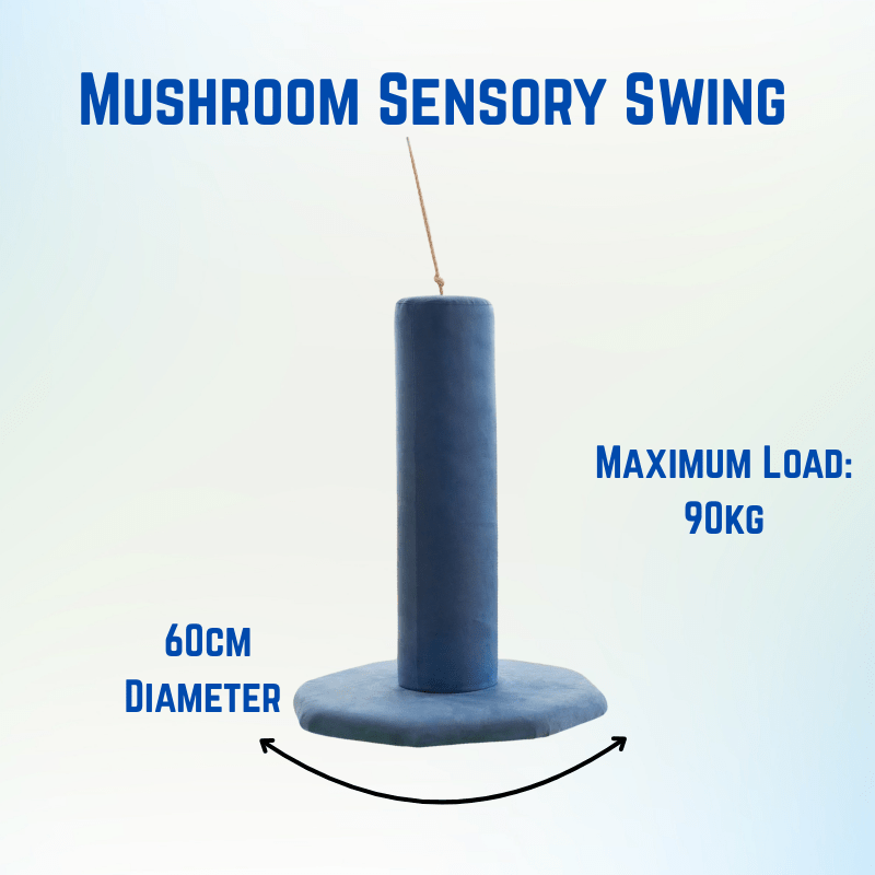 Sensory Integration Mushroom Swing (60cm, 90kg Max) - Sensory Equipment