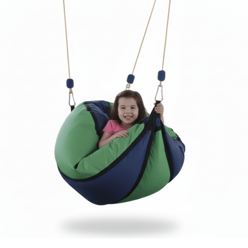 Sensory Integration Pear Beanbag Swing (80cm, 90kg Max) - Sensory Equipment
