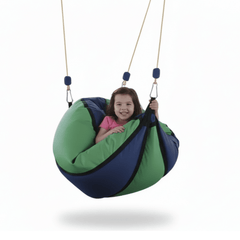 Sensory Integration Pear Beanbag Swing (80cm, 90kg Max) - Sensory Equipment