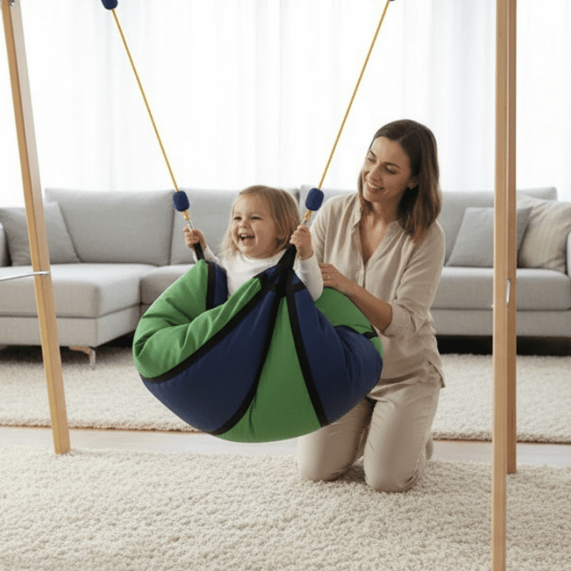 Sensory Integration Pear Beanbag Swing (80cm, 90kg Max) - Sensory Equipment