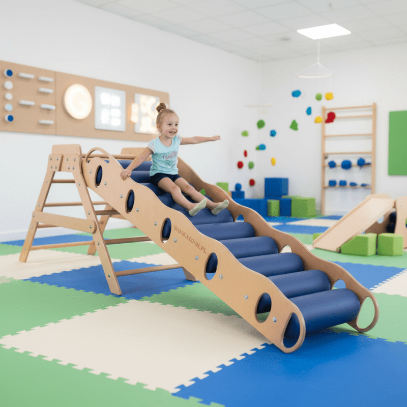 Sensory Integration Roller Slide - Sensory Equipment