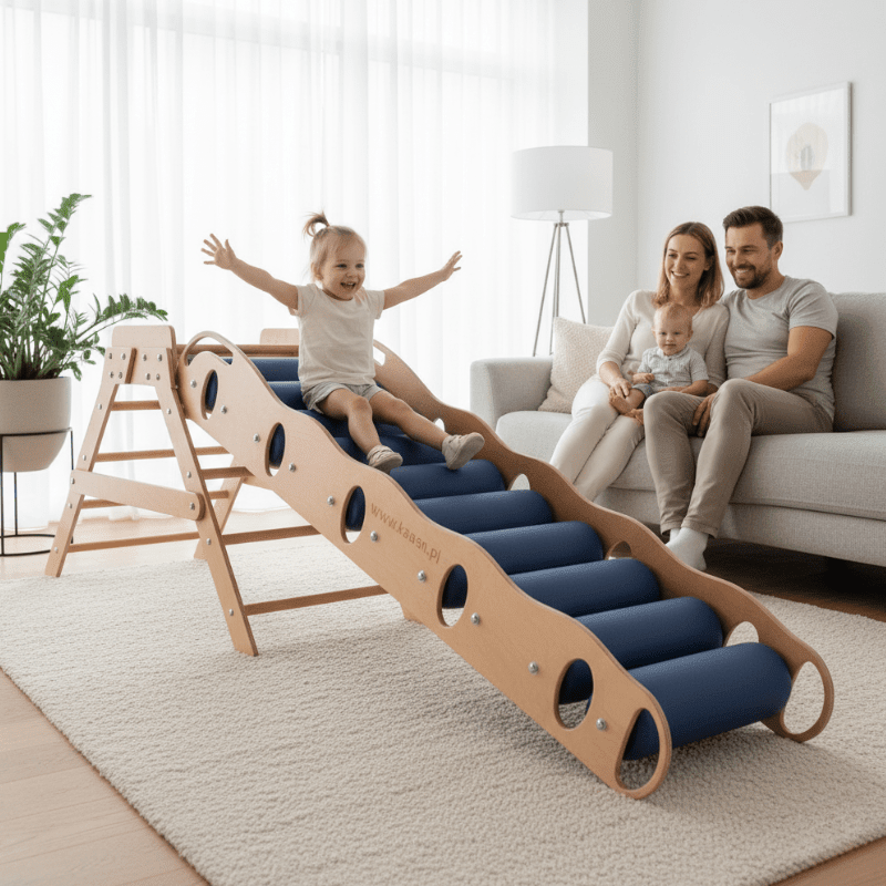 Sensory Integration Roller Slide - Sensory Equipment