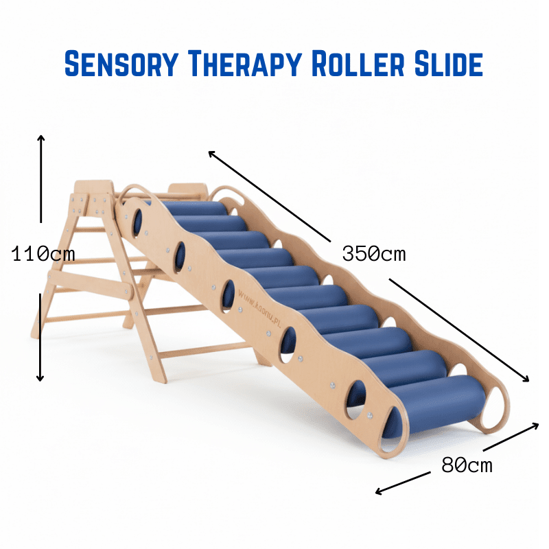 Sensory Integration Roller Slide - Sensory Equipment