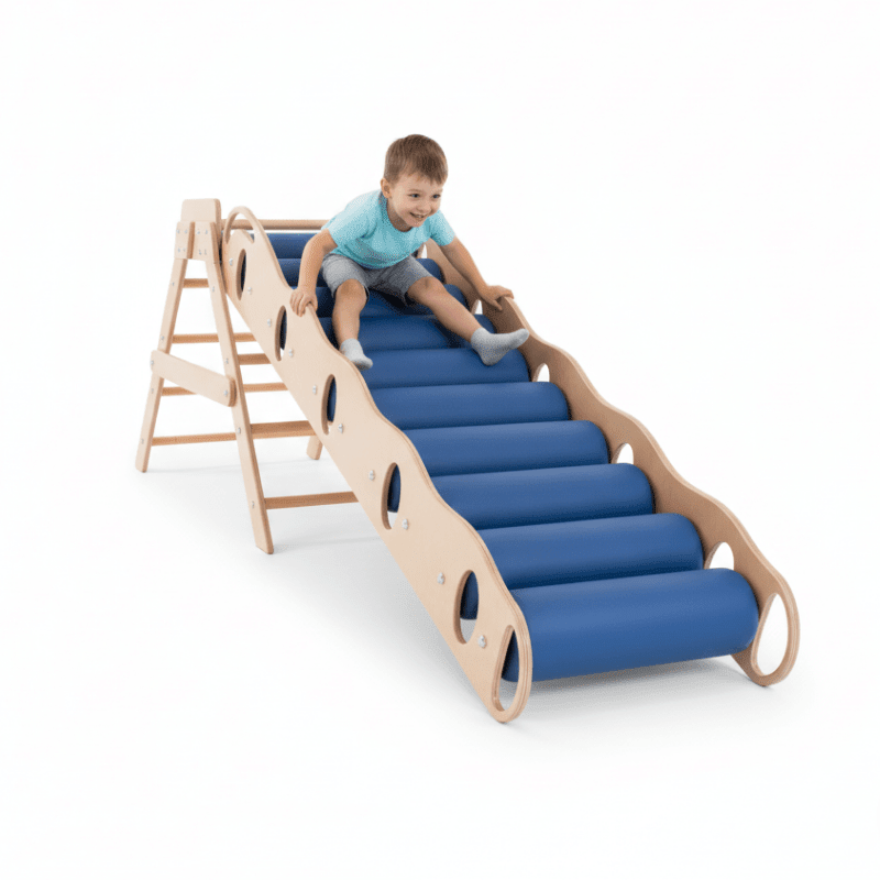 Sensory Integration Roller Slide - Sensory Equipment