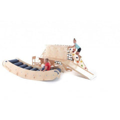 Sensory Integration Roller Slide with Ladder (250cm, 90kg Max) - Sensory Equipment