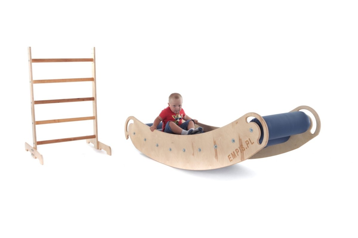 Sensory Integration Roller Slide with Ladder (250cm, 90kg Max) - Sensory Equipment