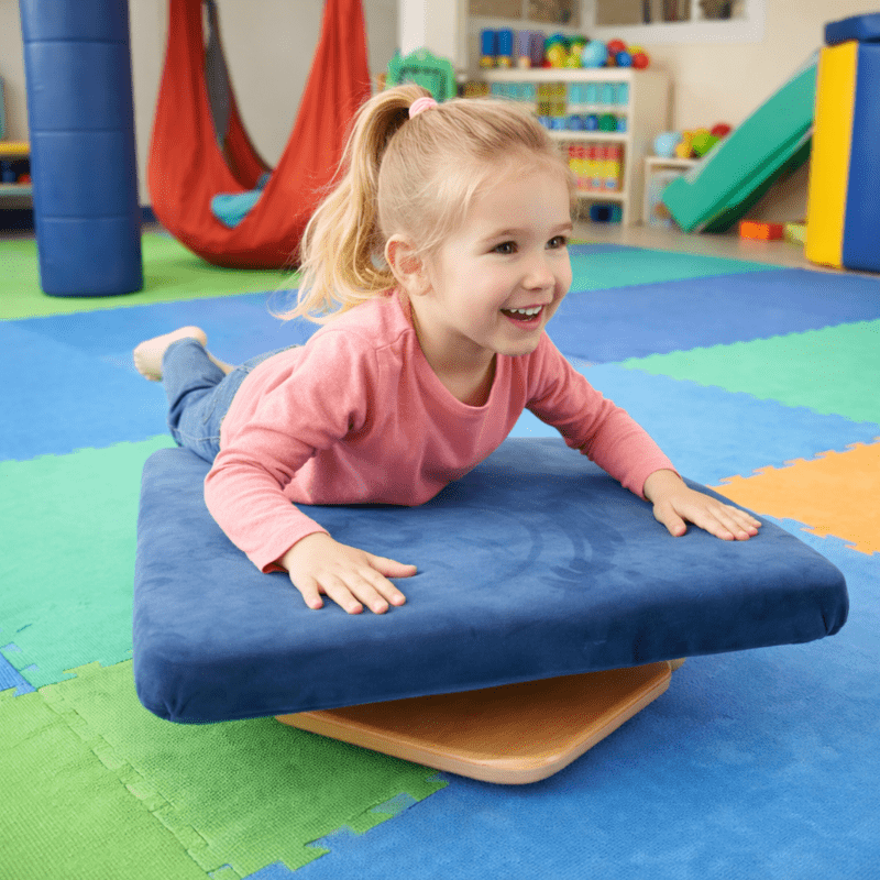 Sensory Integration Rotating Skateboard - Sensory Equipment