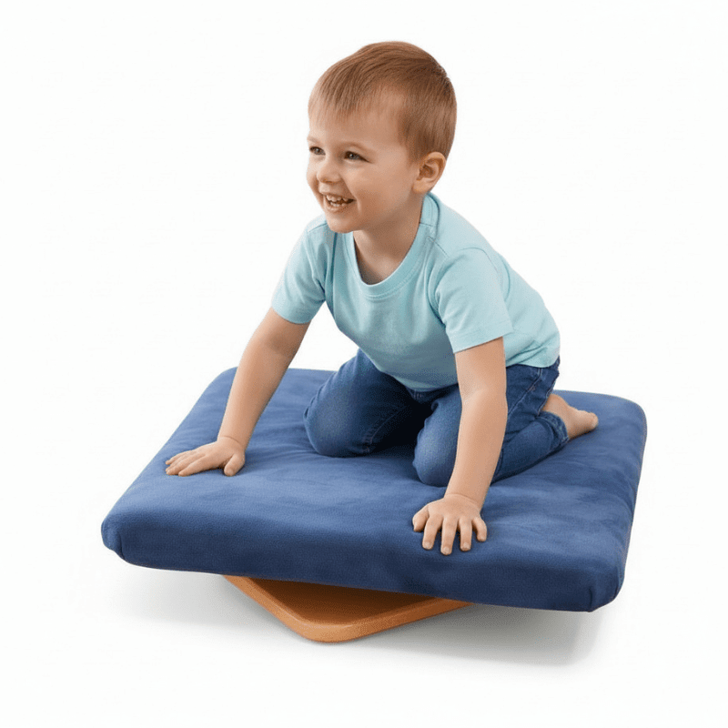 Sensory Integration Rotating Skateboard - Sensory Equipment