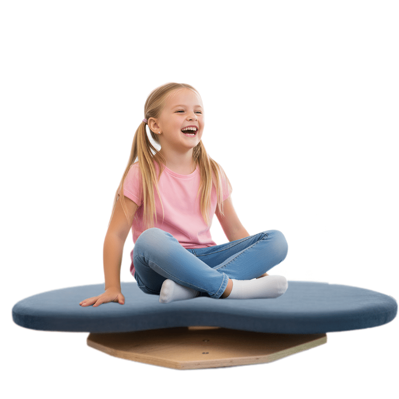 Sensory Integration Rotating Skateboard - Sensory Equipment