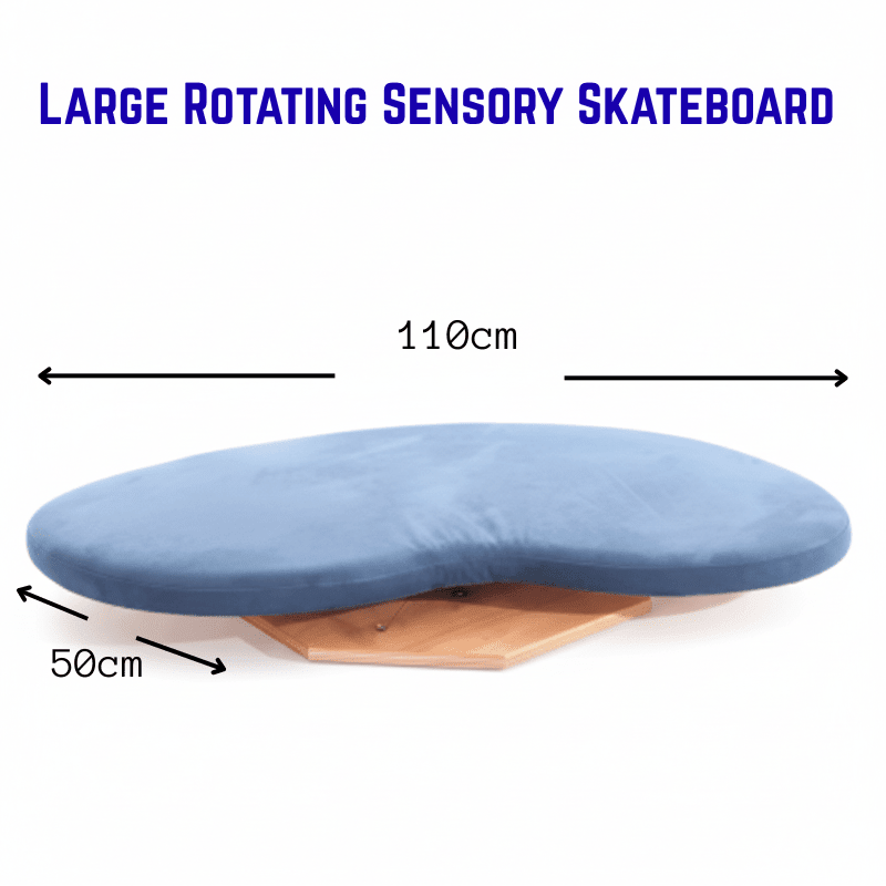 Sensory Integration Rotating Skateboard - Sensory Equipment