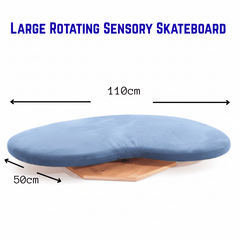 Sensory Integration Rotating Skateboard - Sensory Equipment