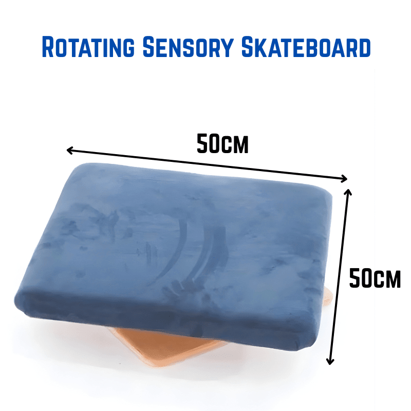 Sensory Integration Rotating Skateboard - Sensory Equipment