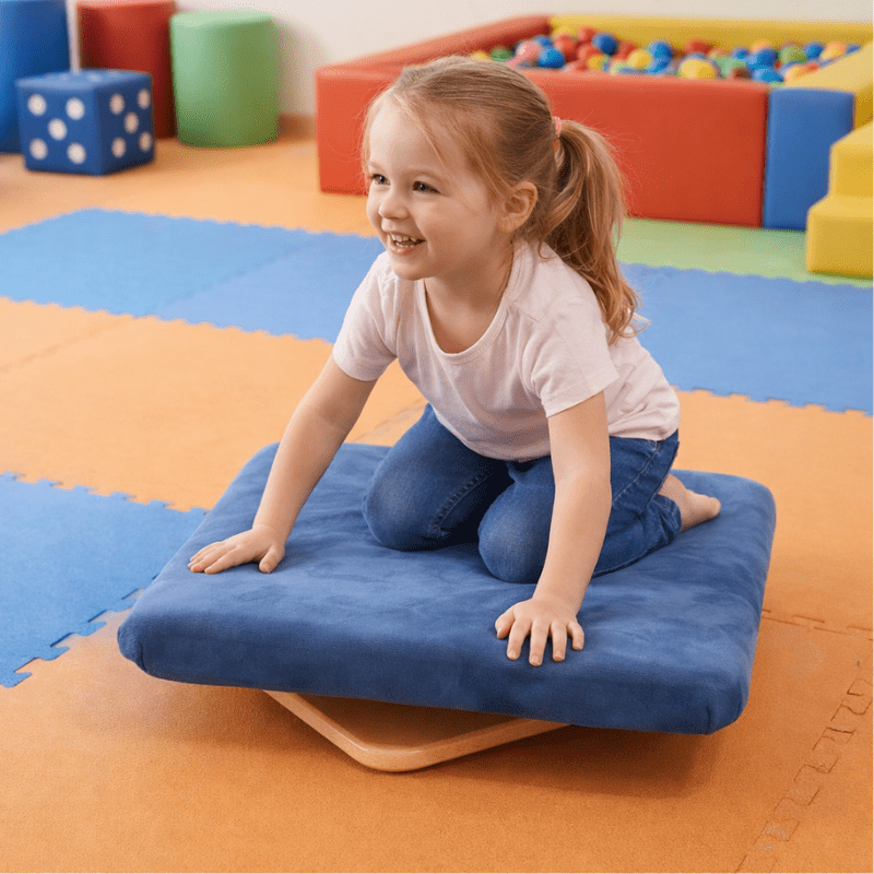 Sensory Integration Rotating Skateboard - Sensory Equipment