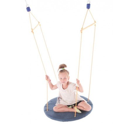 Sensory Integration Round Platform Swing (75cm, 90kg Max) - Sensory Equipment