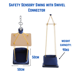 Sensory Integration Safety Swing (50cm, 90kg Max) - Sensory Equipment