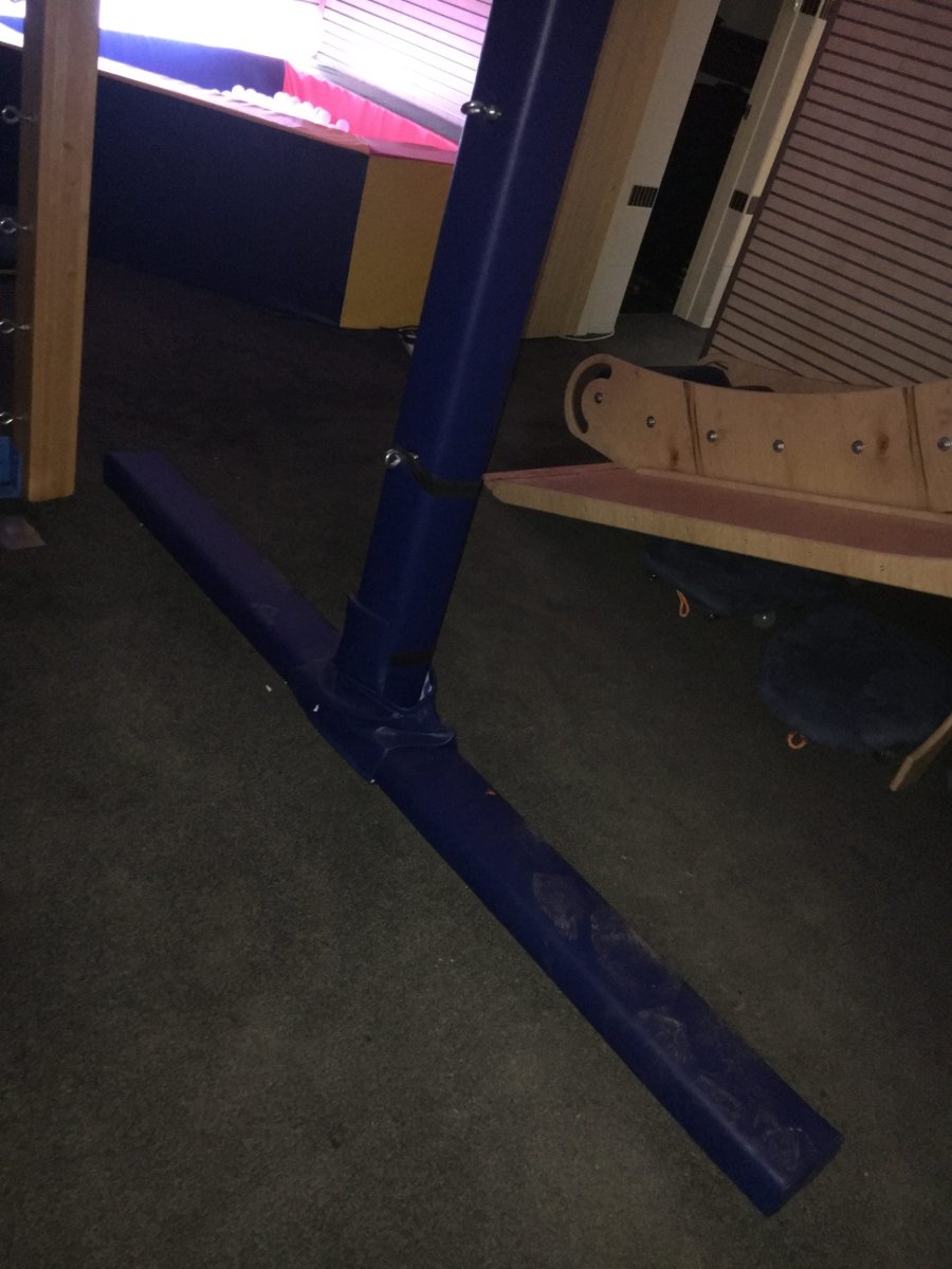 Sensory Integration Steel Swing Frame (2.45m, 150kg Max) - Sensory Equipment