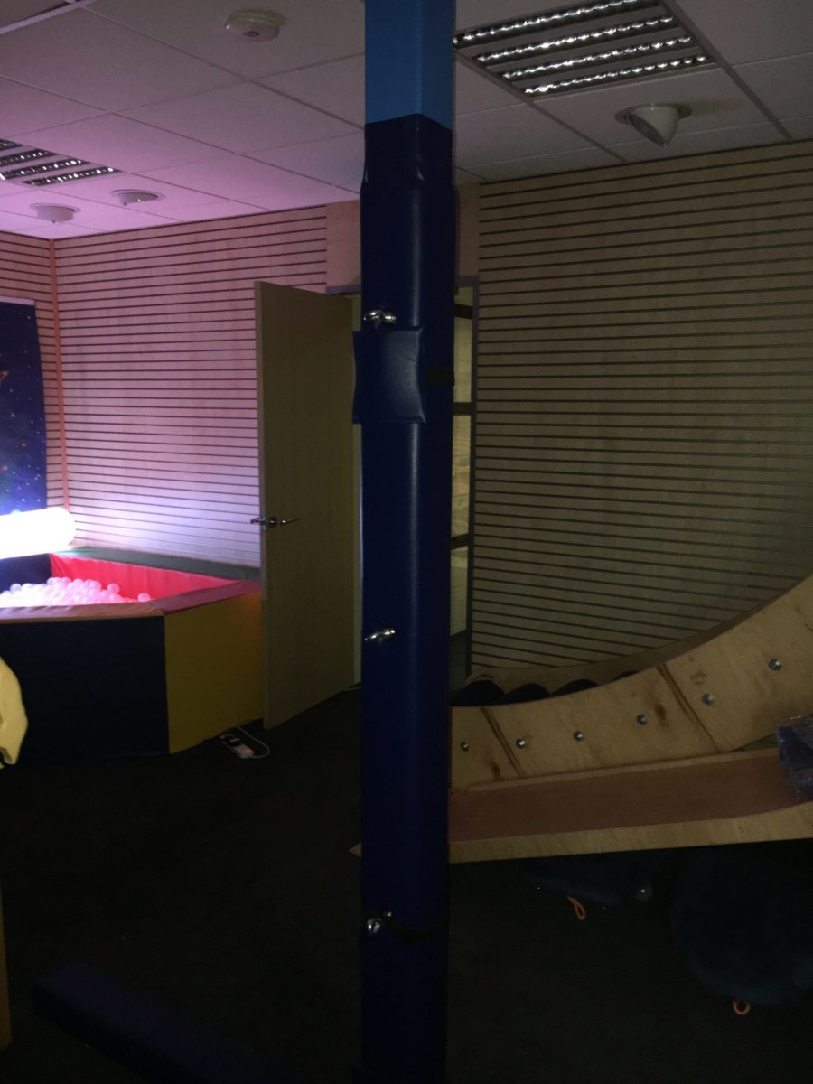 Sensory Integration Steel Swing Frame (2.45m, 150kg Max) - Sensory Equipment