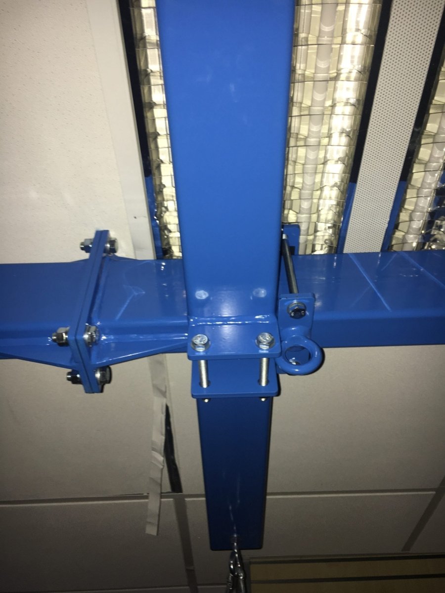 Sensory Integration Steel Swing Frame (2.45m, 150kg Max) - Sensory Equipment