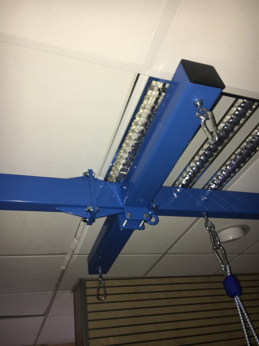 Sensory Integration Steel Swing Frame (2.45m, 150kg Max) - Sensory Equipment