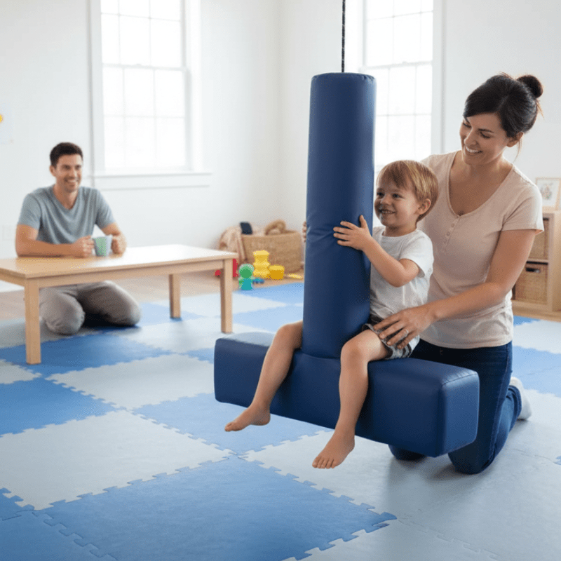 Sensory Integration T-Shaped Swing (90cm, 90kg Max) - Sensory Equipment