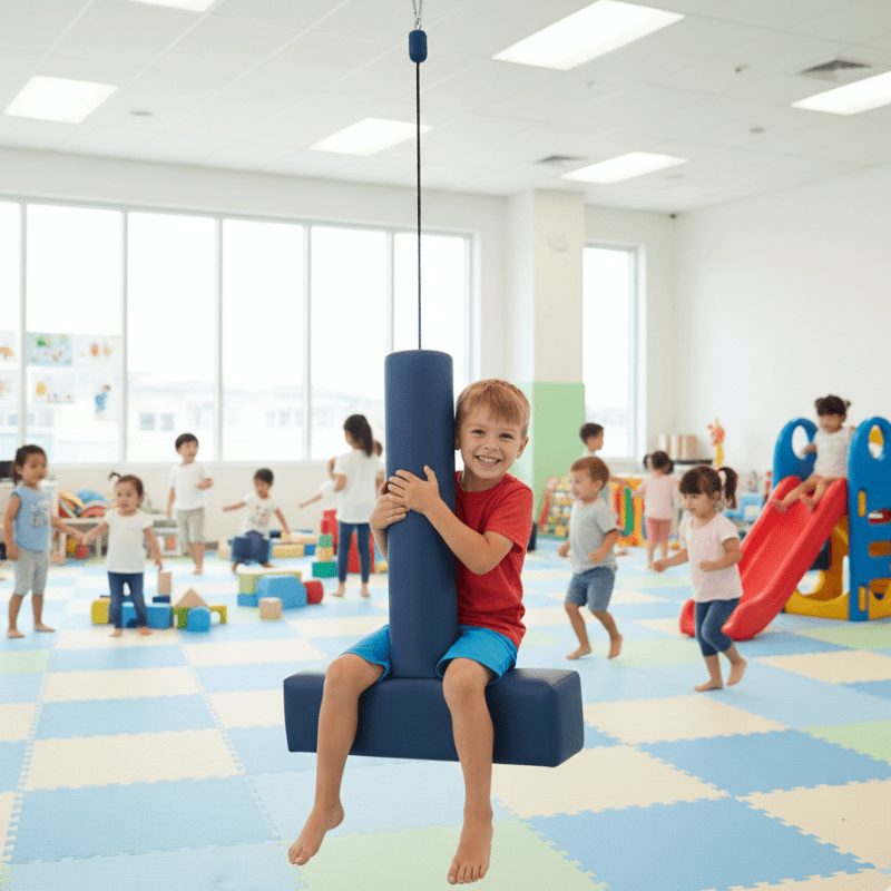 Sensory Integration T-Shaped Swing (90cm, 90kg Max) - Sensory Equipment