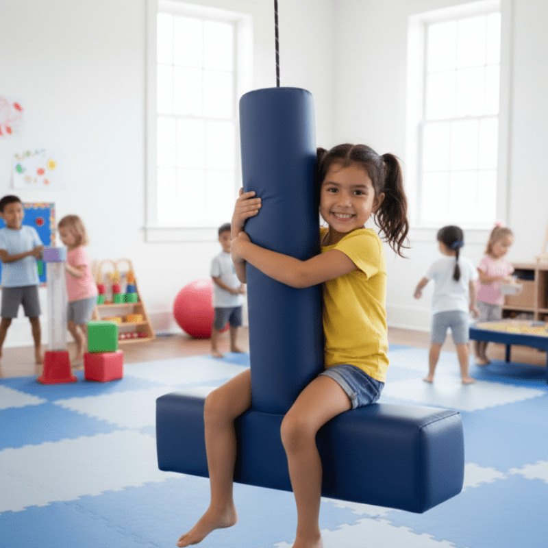 Sensory Integration T-Shaped Swing (90cm, 90kg Max) - Sensory Equipment
