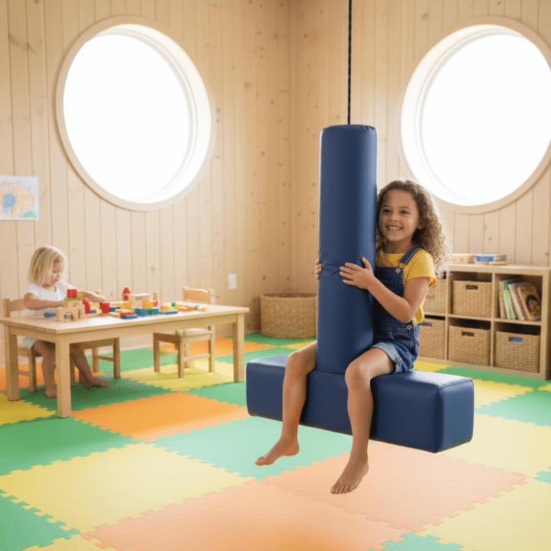 Sensory Integration T-Shaped Swing (90cm, 90kg Max) - Sensory Equipment
