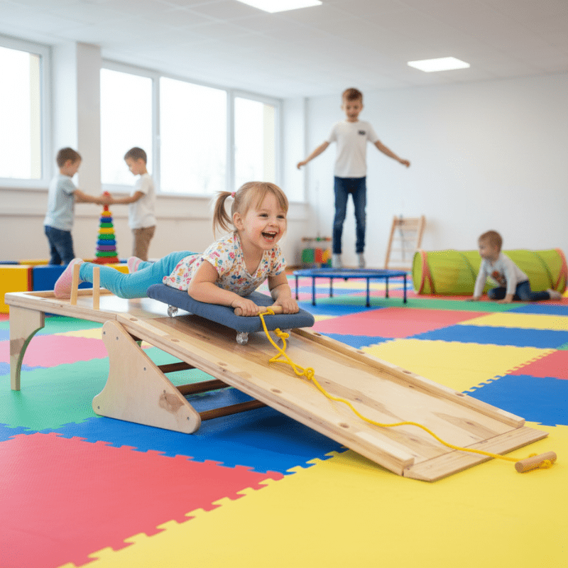 Sensory Integration Therapy Slide (180cm) - Sensory Equipment