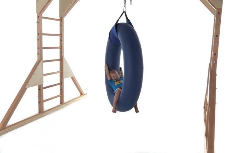 Sensory Integration Tyre Swing (140cm, 90kg Max) - Sensory Equipment