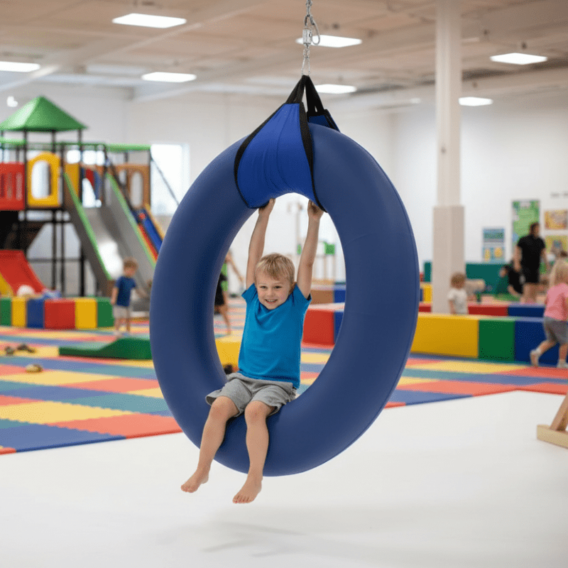 Sensory Integration Tyre Swing (140cm, 90kg Max) - Sensory Equipment