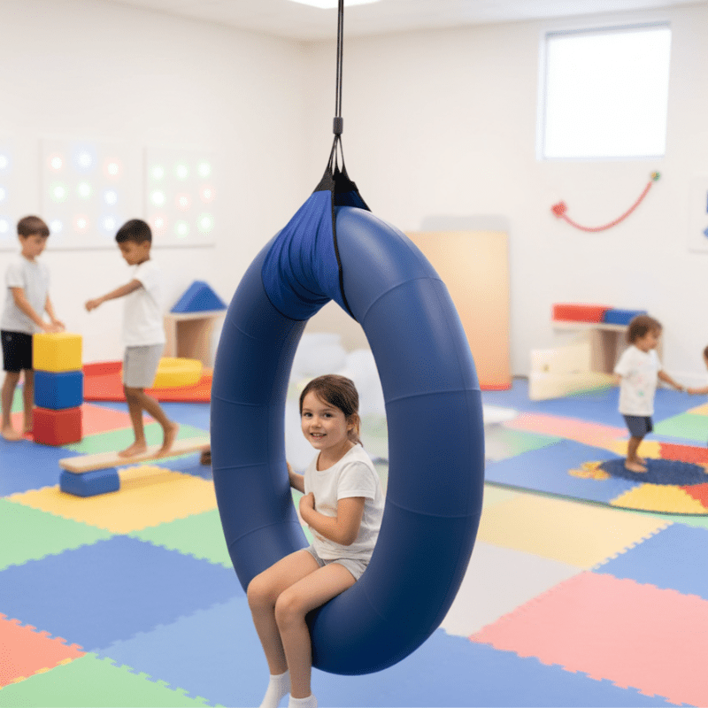 Sensory Integration Tyre Swing (140cm, 90kg Max) - Sensory Equipment