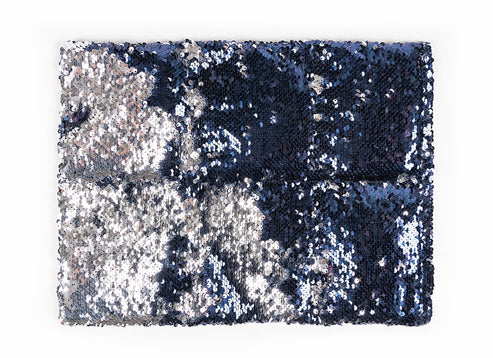 Two Tone Sequin Weighted Lap Pillow