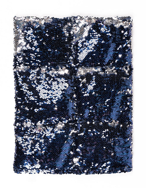Two Tone Sequin Weighted Lap Pillow