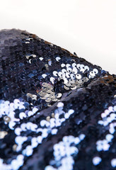 Two Tone Sequin Weighted Lap Pillow