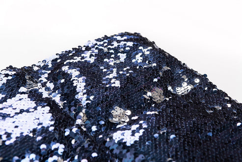 Two Tone Sequin Weighted Lap Pillow