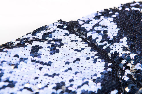 Two Tone Sequin Weighted Lap Pillow