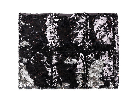 Two Tone Sequin Weighted Lap Pillow