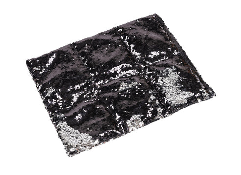 Two Tone Sequin Weighted Lap Pillow