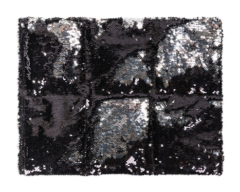 Two Tone Sequin Weighted Lap Pillow