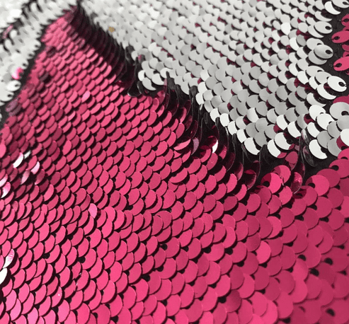 Two Tone Sequin Weighted Lap Pillow