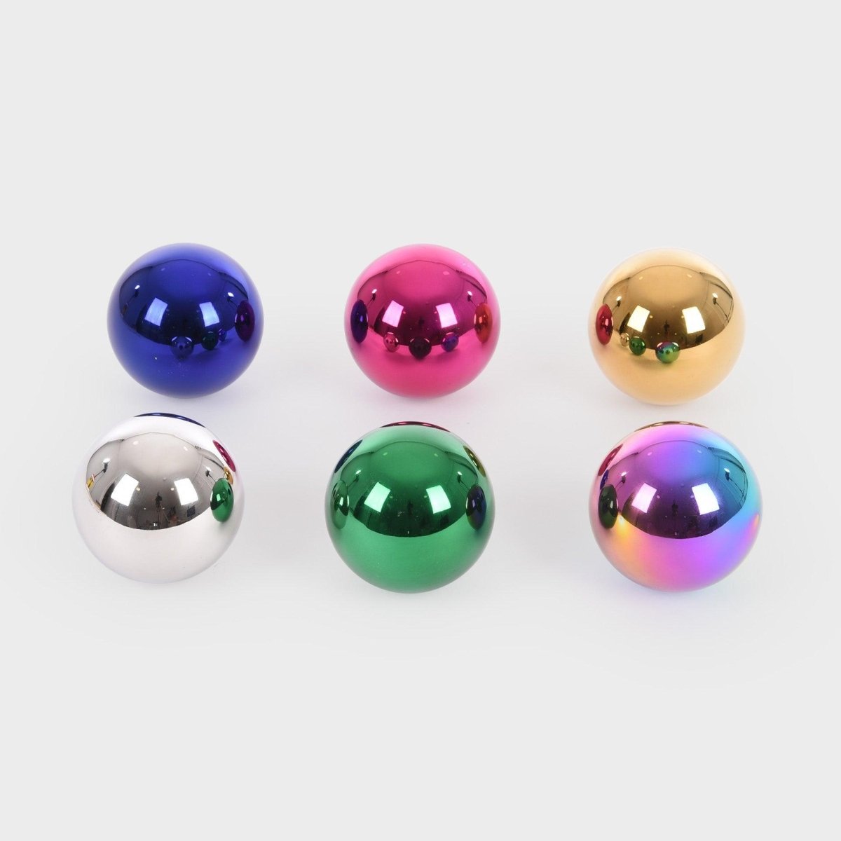 Sensory Reflective Colour Mystery Balls - Pk6 - Learning Resource