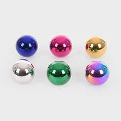 Sensory Reflective Colour Mystery Balls - Pk6 - Learning Resource
