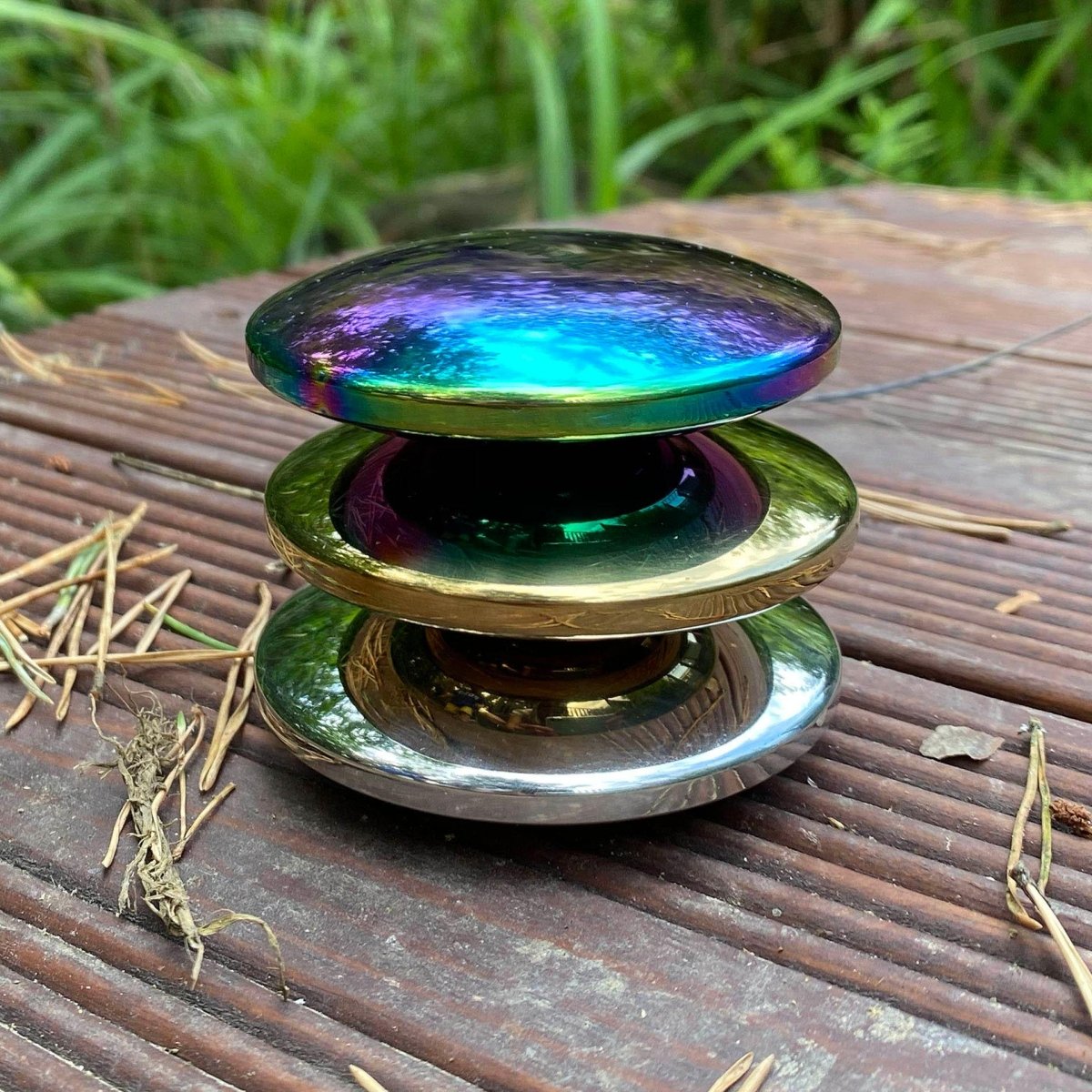 Sensory Reflective Sound Buttons - Pk3 - Learning Resource